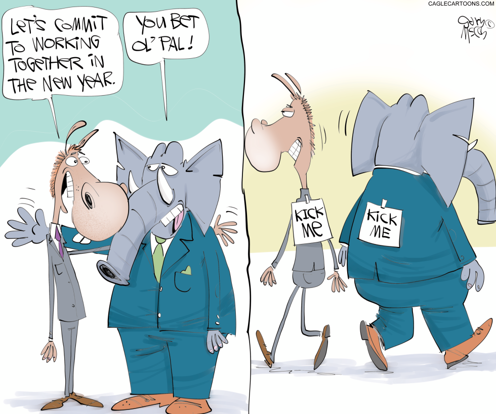 Bipartisan Deceit
