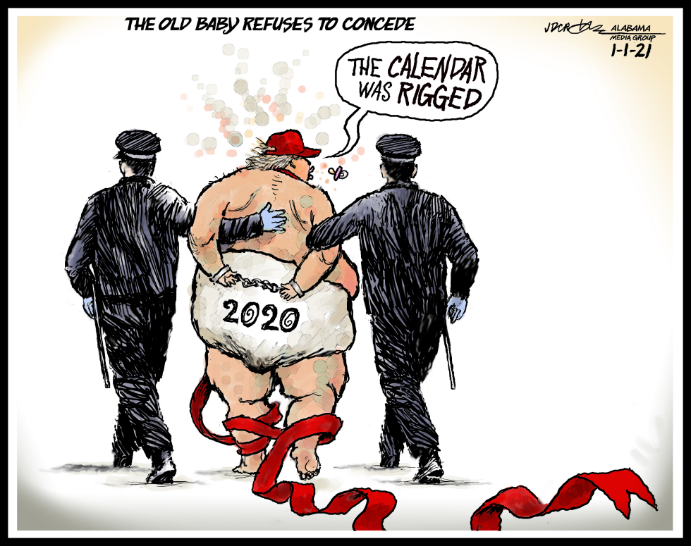 2020 Refuses to Concede