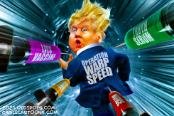 OPERATION WARP SPEED by Bart van Leeuwen