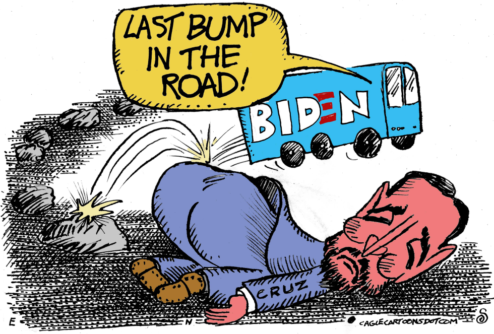 Biden Cruzin' Along