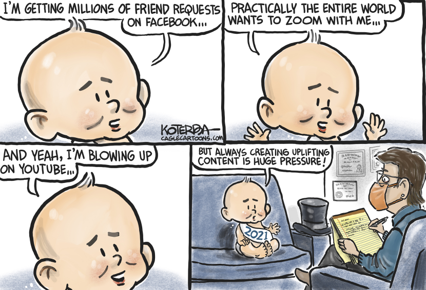 Pressure on Baby New Year 2021