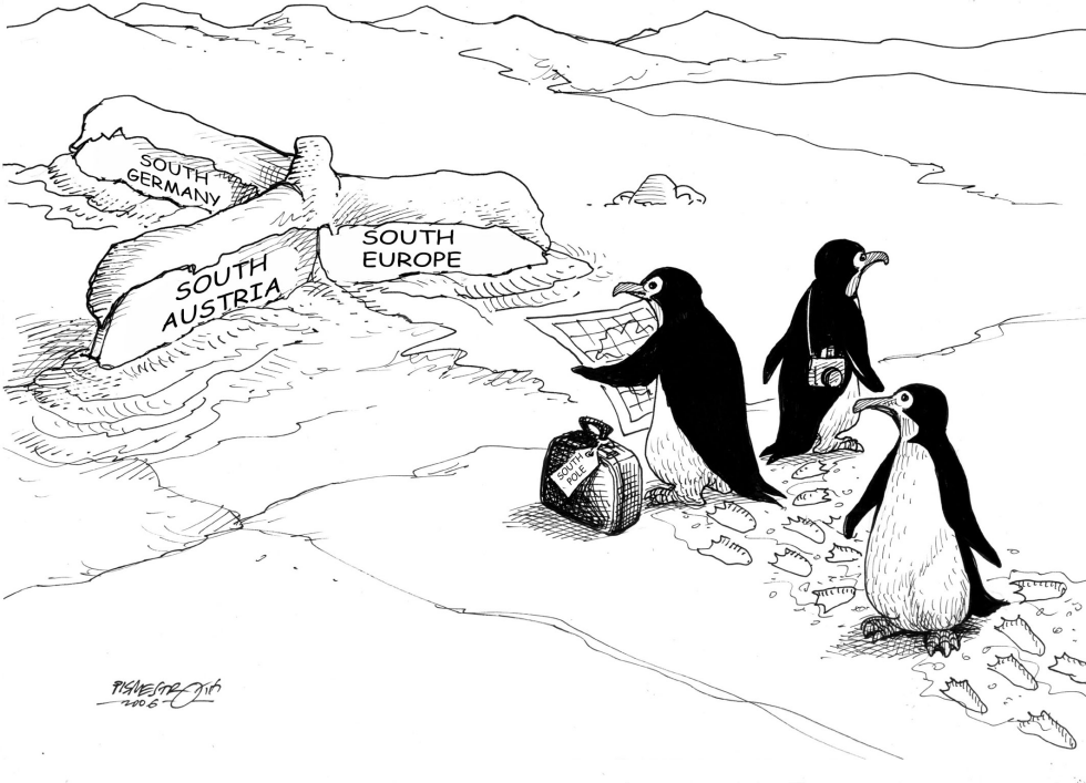  MARCH OF THE PENGUINS by Petar Pismestrovic