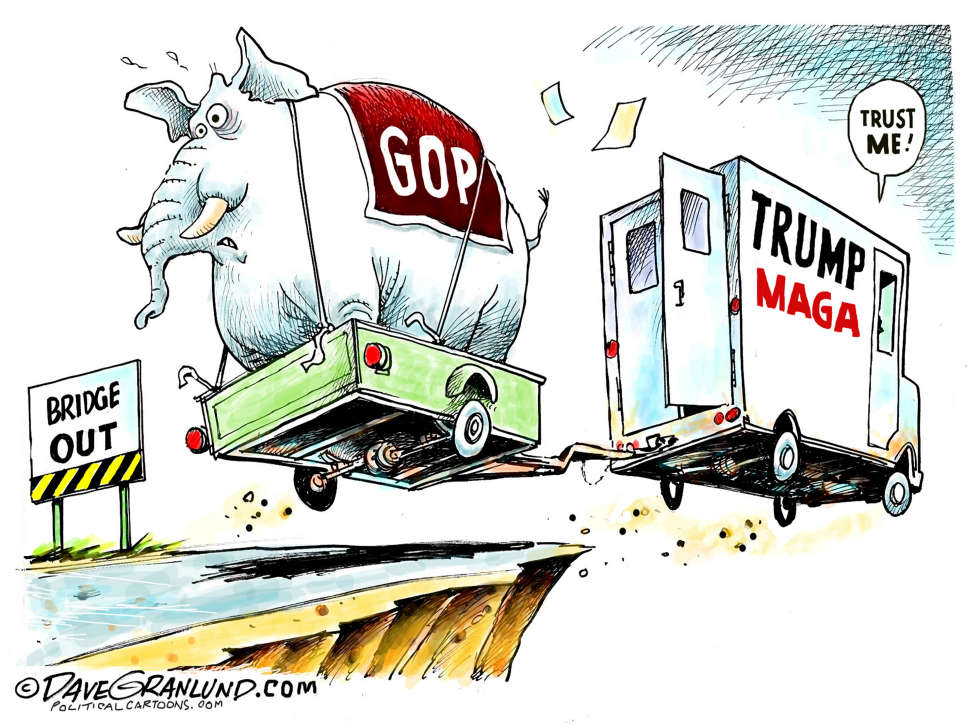 Trump and road ahead