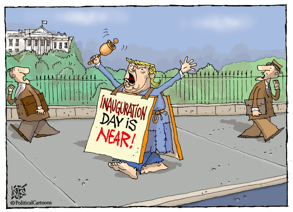 Inauguration day
