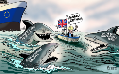 POST-BREXIT BRITAIN by Paresh Nath