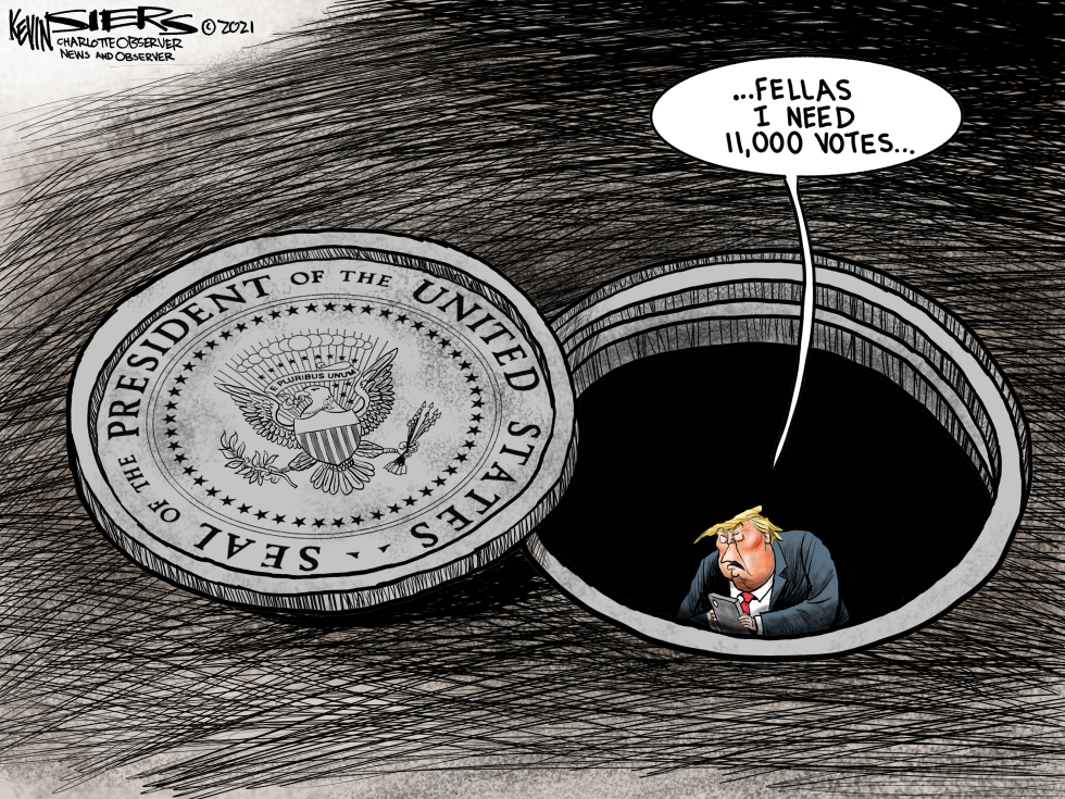 Trump's New Depths