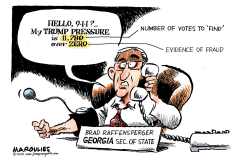 TRUMP PRESSURE ON GEORGIA by Jimmy Margulies