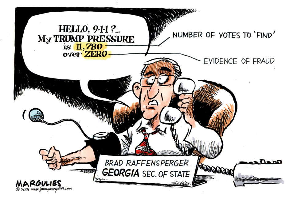 Trump Pressure on Georgia