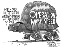 SLOW VACCINE STUFF by John Darkow