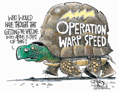 SLOW VACCINE STUFF by John Darkow