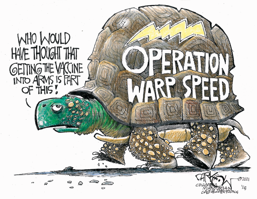 Slow vaccine stuff