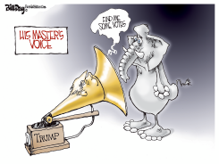 HIS MASTER'S VOICE by Bill Day