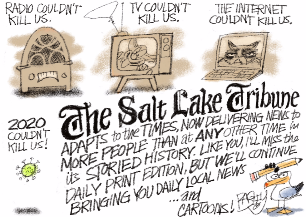LOCAL: Salt Lake Tribune News