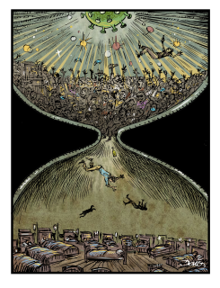 THE PANDEMIC TIME by Dario Castillejos