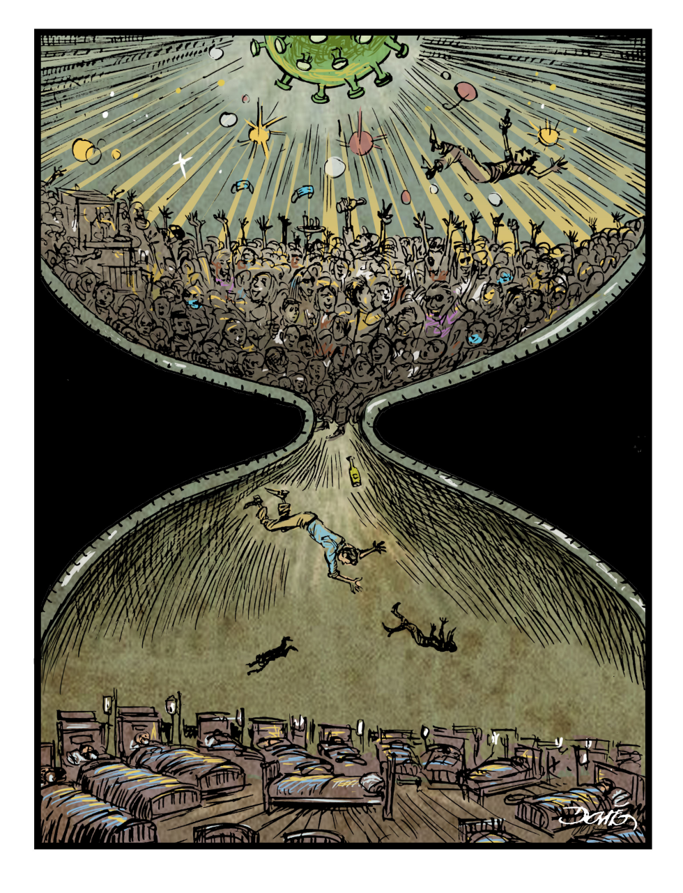 The pandemic time