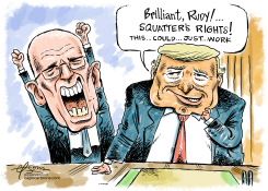 WHITEHOUSE SQUATTERS by Guy Parsons