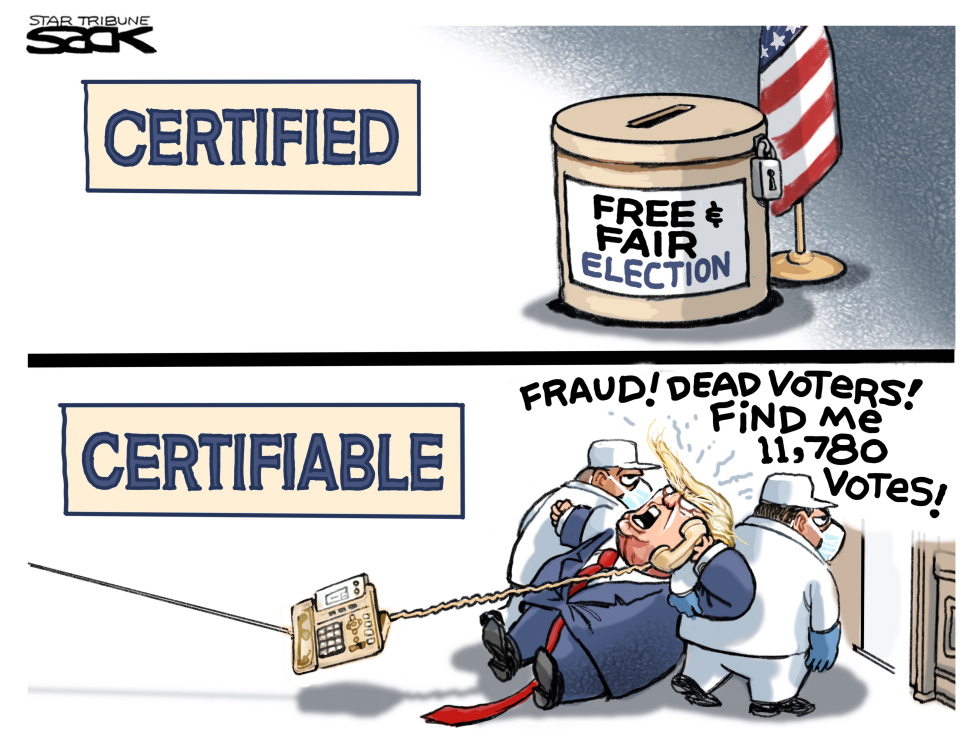 Georgia Meddling