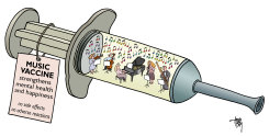 MUSIC VACCINE by Arend van Dam