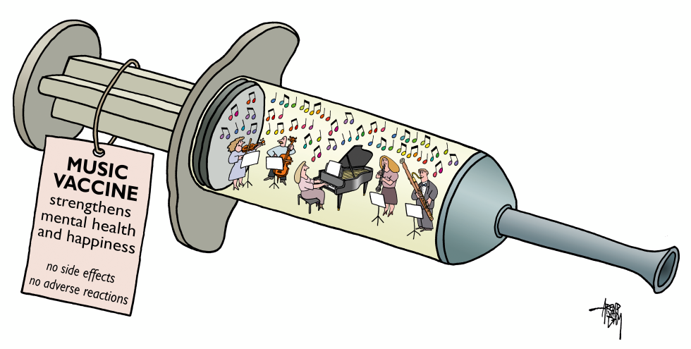 music vaccine