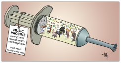 MUSIC VACCINE by Arend van Dam
