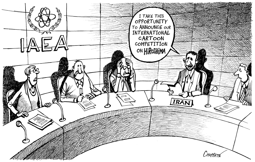 IRAN ATOM CRISIS