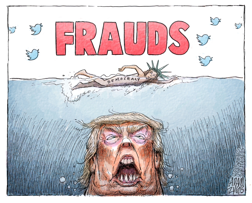 Attack on democracy