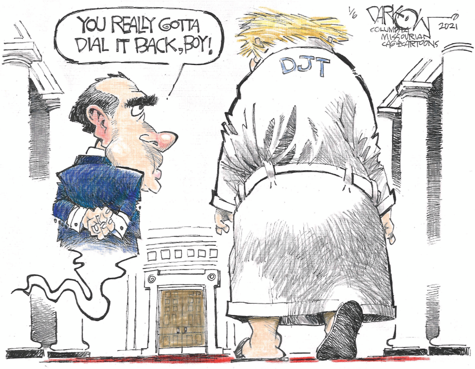 Too far for Nixon
