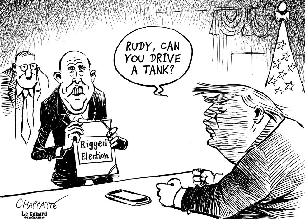Trump’s insurrection