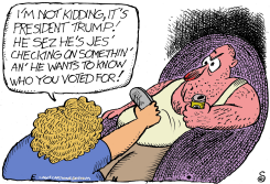 TRUMP CALL by Randall Enos