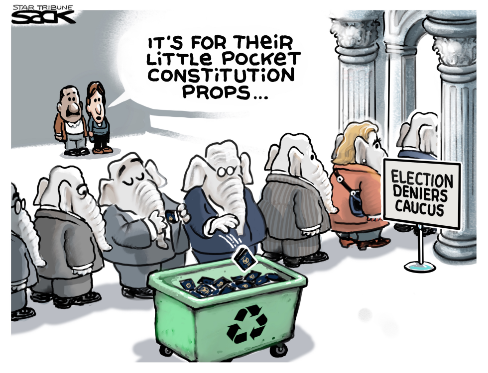 Pocket Constitutions