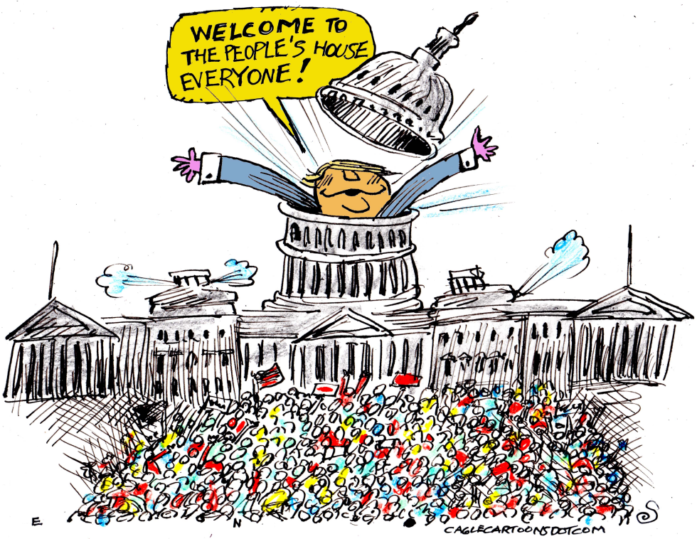Storming The Capitol
