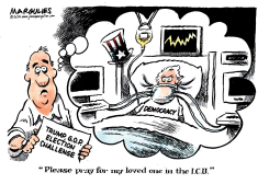 LOVED ONE IN THE I.C.U by Jimmy Margulies