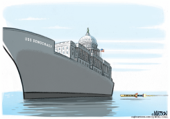 TRUMP MOB SNEAK ATTACK ON DEMOCRACY by R.J. Matson