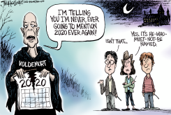 VOLDEMORT 2020 by Joe Heller