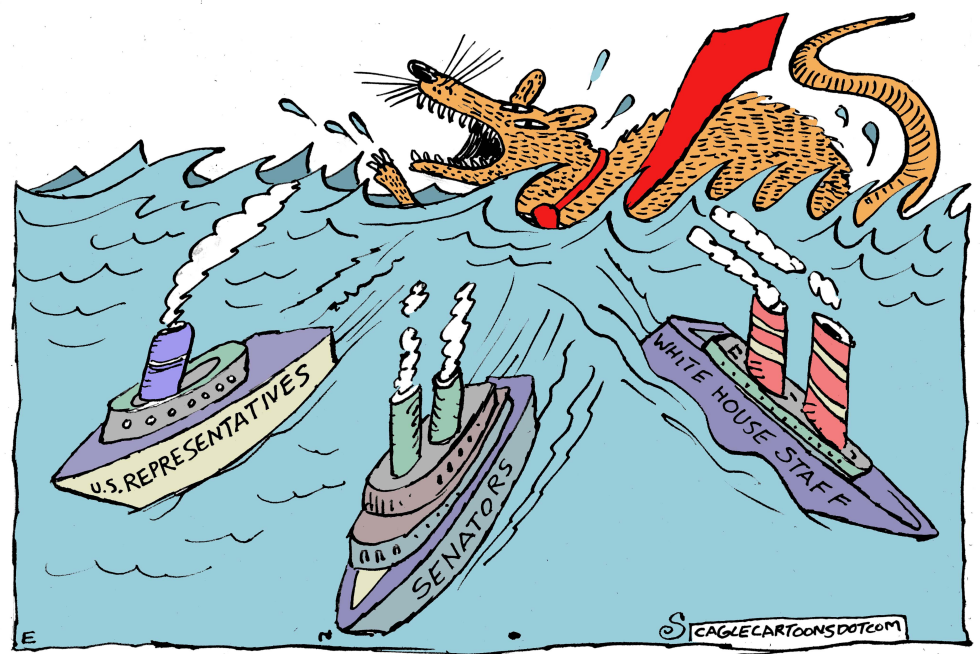Deserting The Sinking Rat