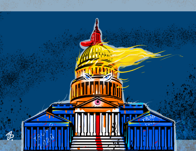 Trumpism Capitol hill