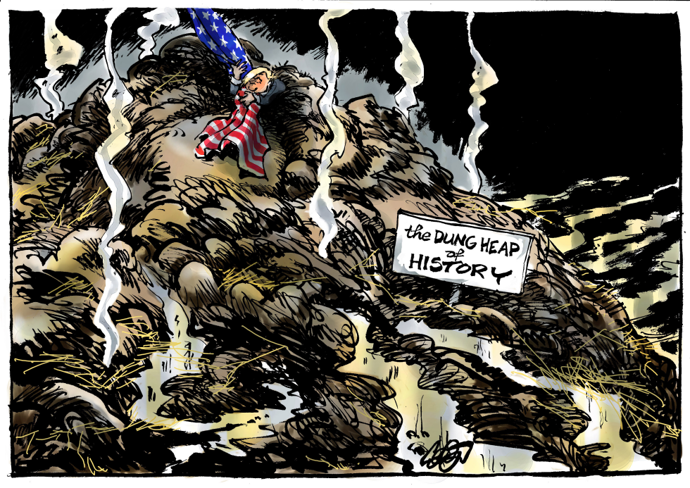The Dung Heap of History