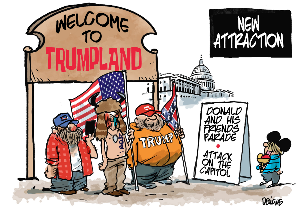 Welcome in Trumpland