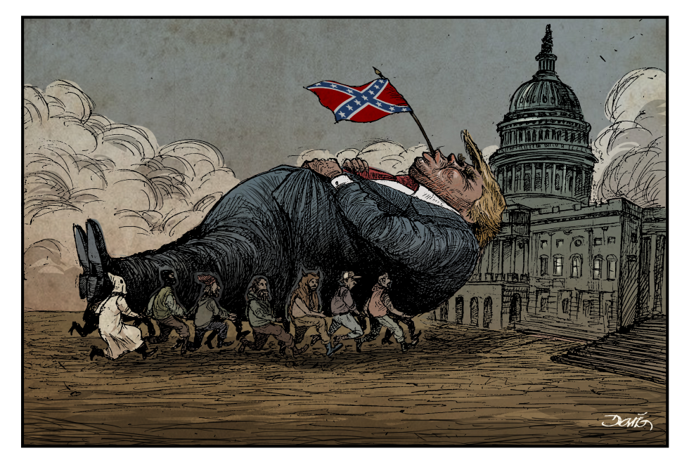 Disturbs at the US capitol