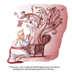 PANDORA'S BOX by Peter Kuper