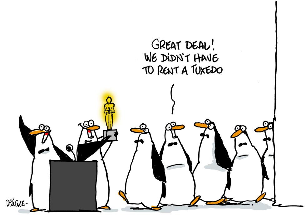 The March of the Penguins oscarised