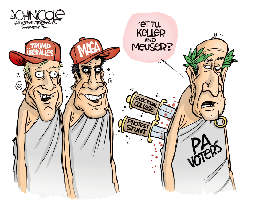 LOCAL PA - Keller and Meuser backstabbers