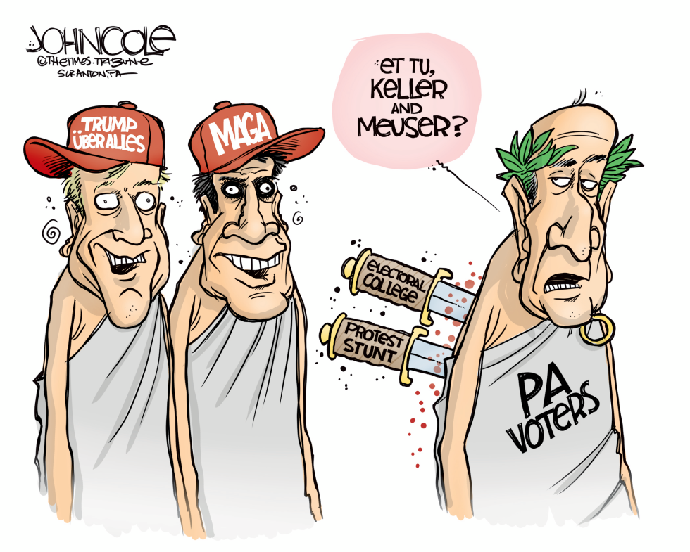 LOCAL PA - Keller and Meuser backstabbers