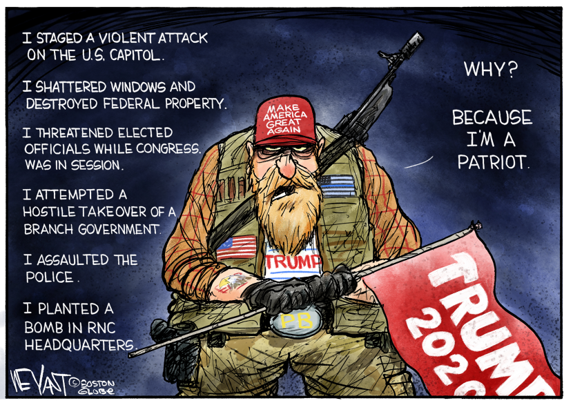 The Patriotic Terrorist
