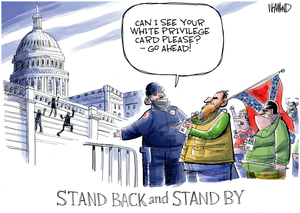White Privilege Card