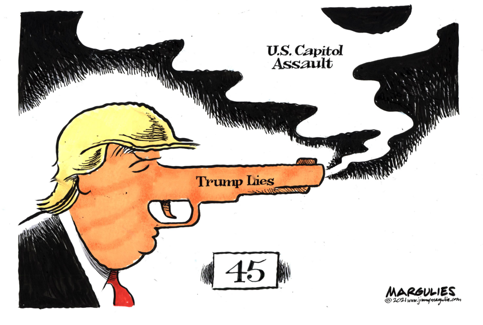 Trump and U.S. Capitol Assault
