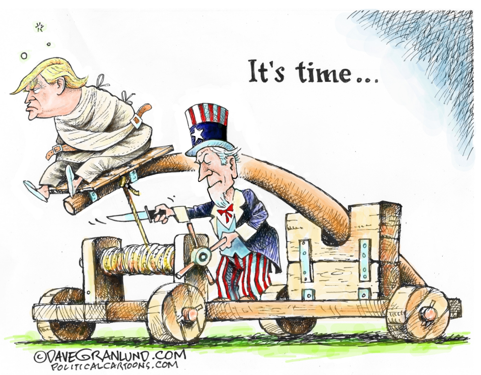 Trump time to go