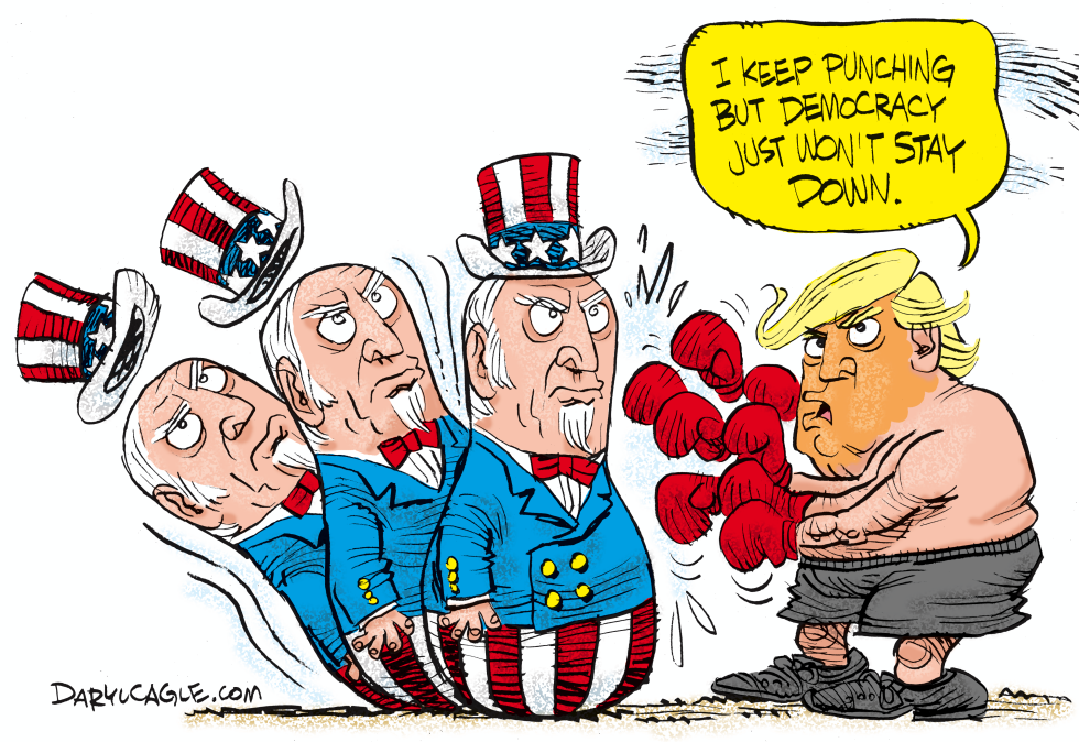 Cant Put Down Democracy
