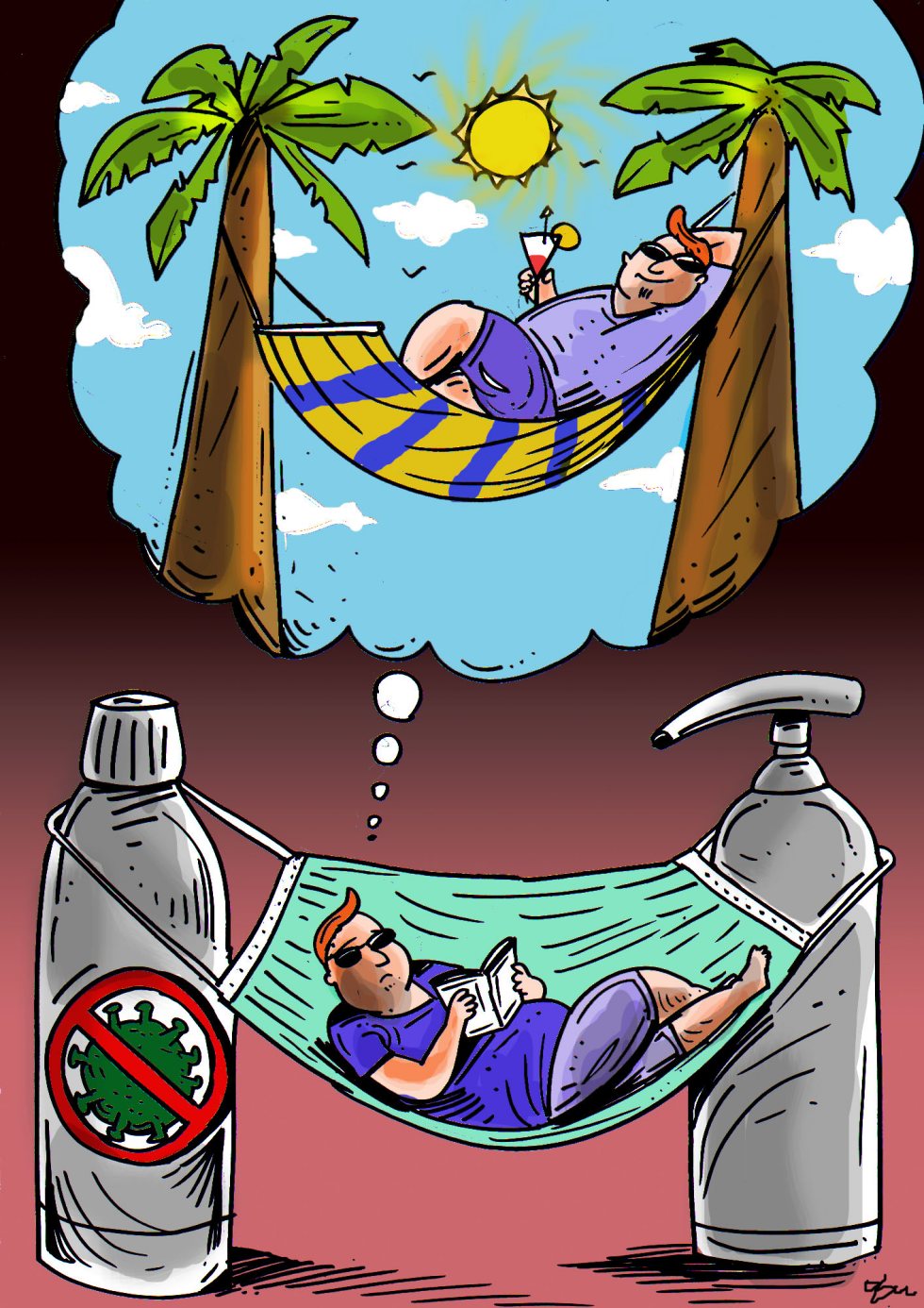 Dreaming of Vacation