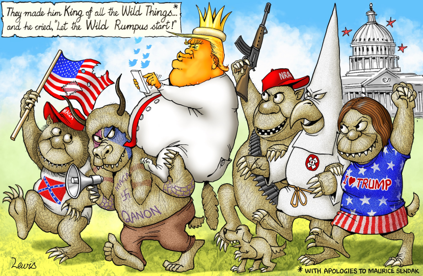 Where the Wild Things Are